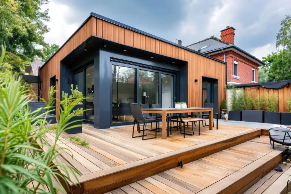 SIPS construction for insulated golf simulator room in the UK